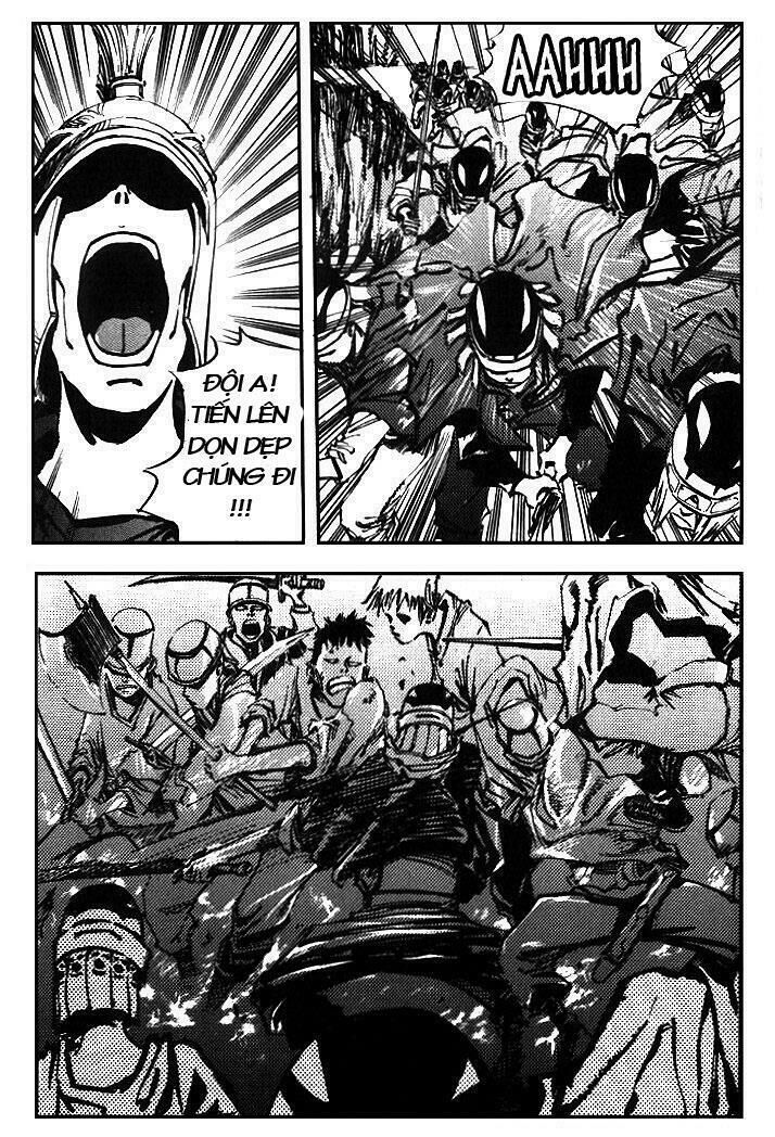Ares - Kiếm Sĩ Lang Thang - Chương 7 - Trang 10