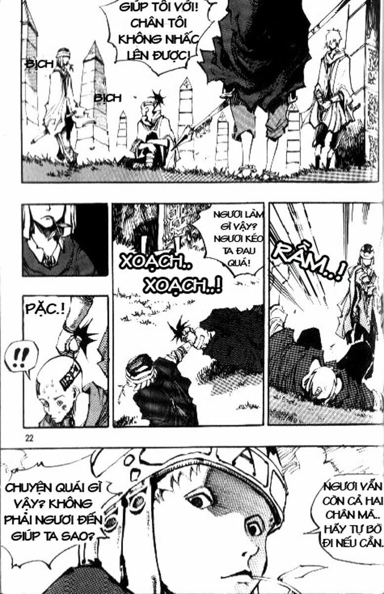 Ares - Kiếm Sĩ Lang Thang - Chương 73 - Trang 13