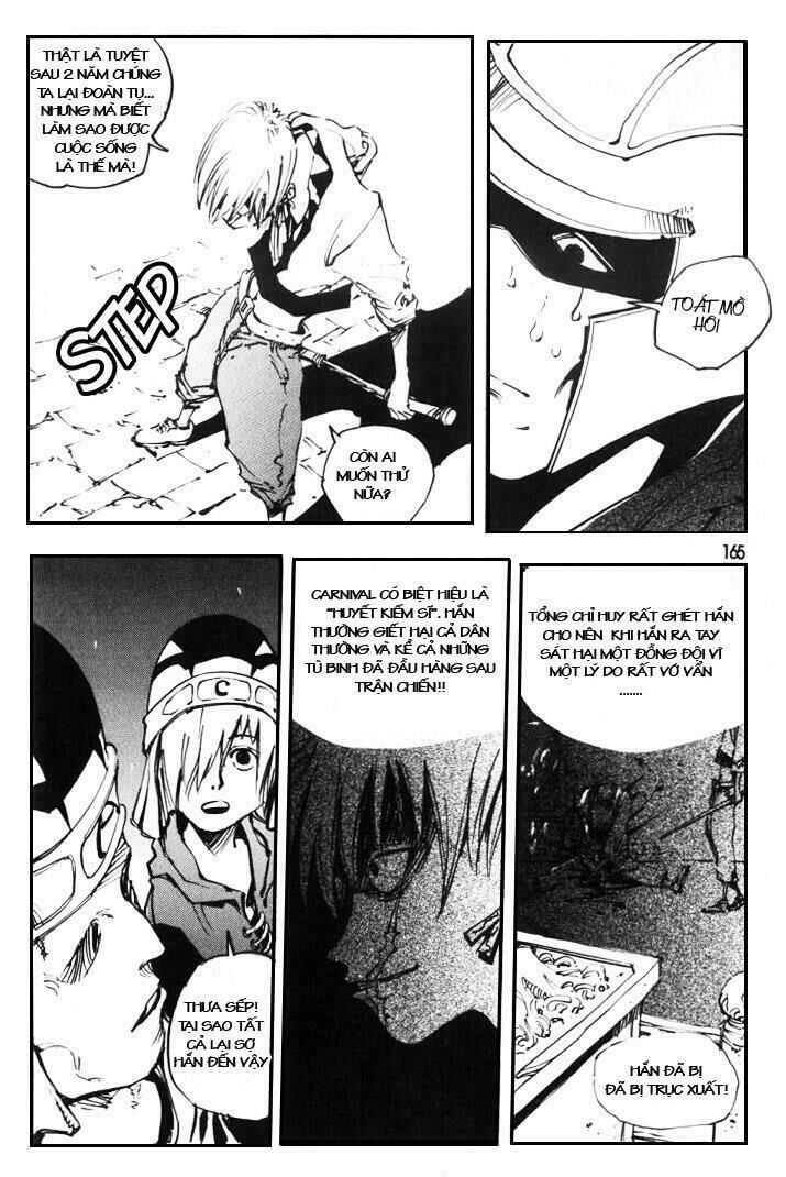 Ares - Kiếm Sĩ Lang Thang - Chương 8 - Trang 11