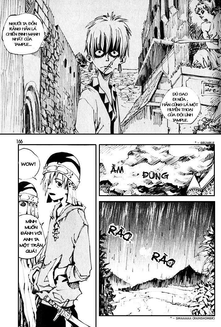 Ares - Kiếm Sĩ Lang Thang - Chương 8 - Trang 12