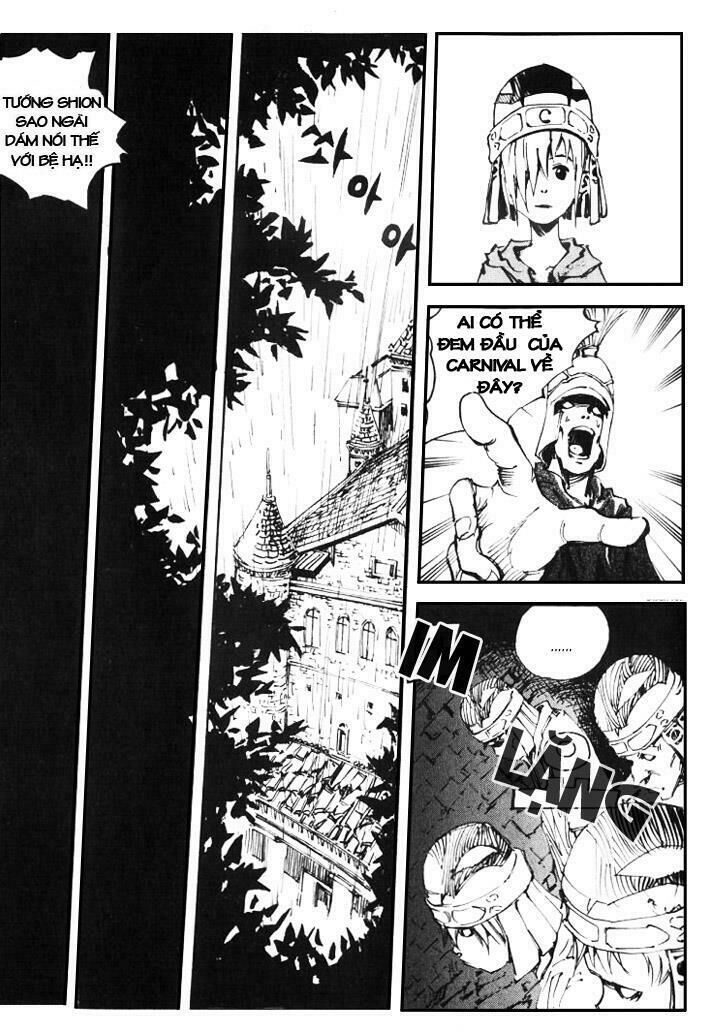 Ares - Kiếm Sĩ Lang Thang - Chương 8 - Trang 16