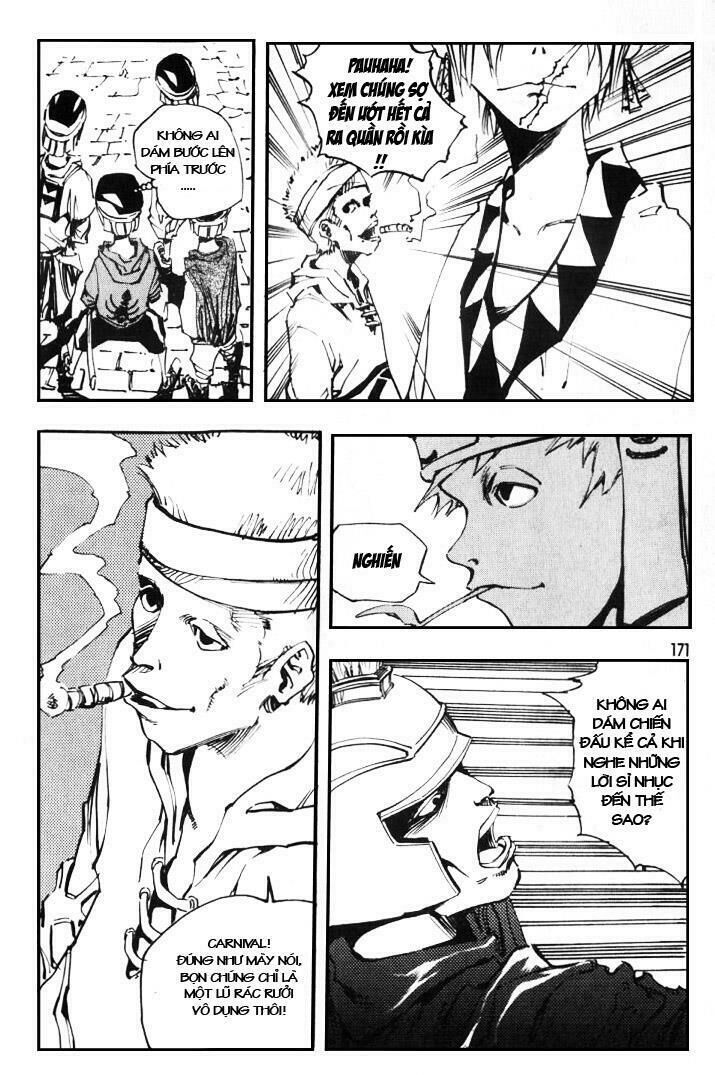 Ares - Kiếm Sĩ Lang Thang - Chương 8 - Trang 17
