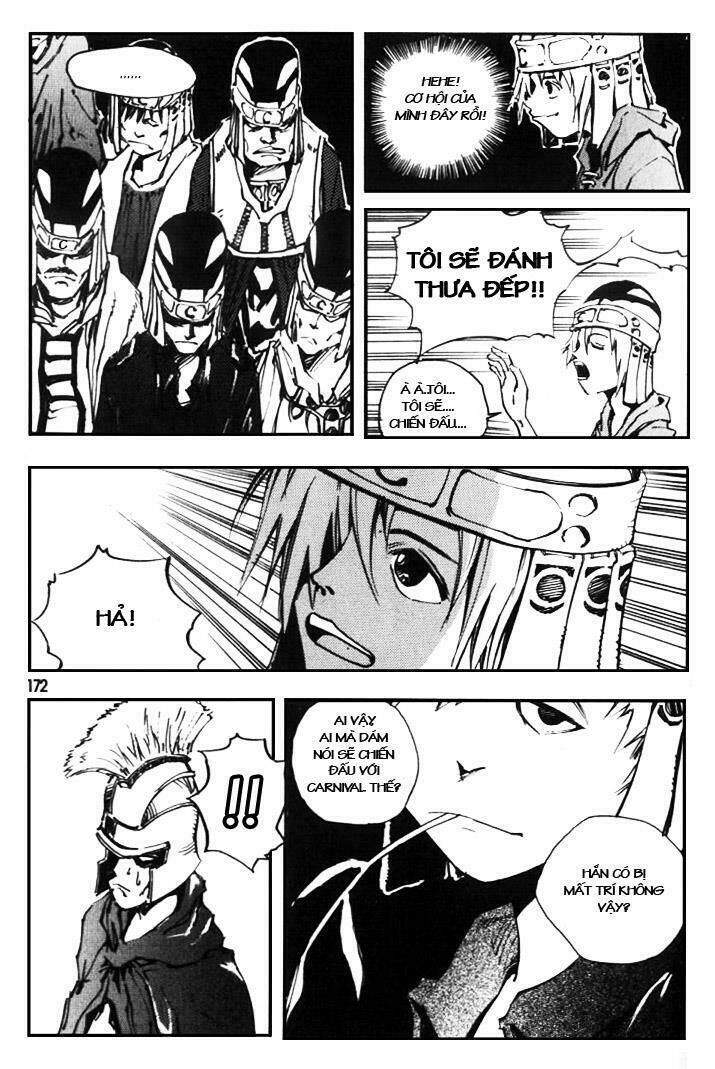 Ares - Kiếm Sĩ Lang Thang - Chương 8 - Trang 18