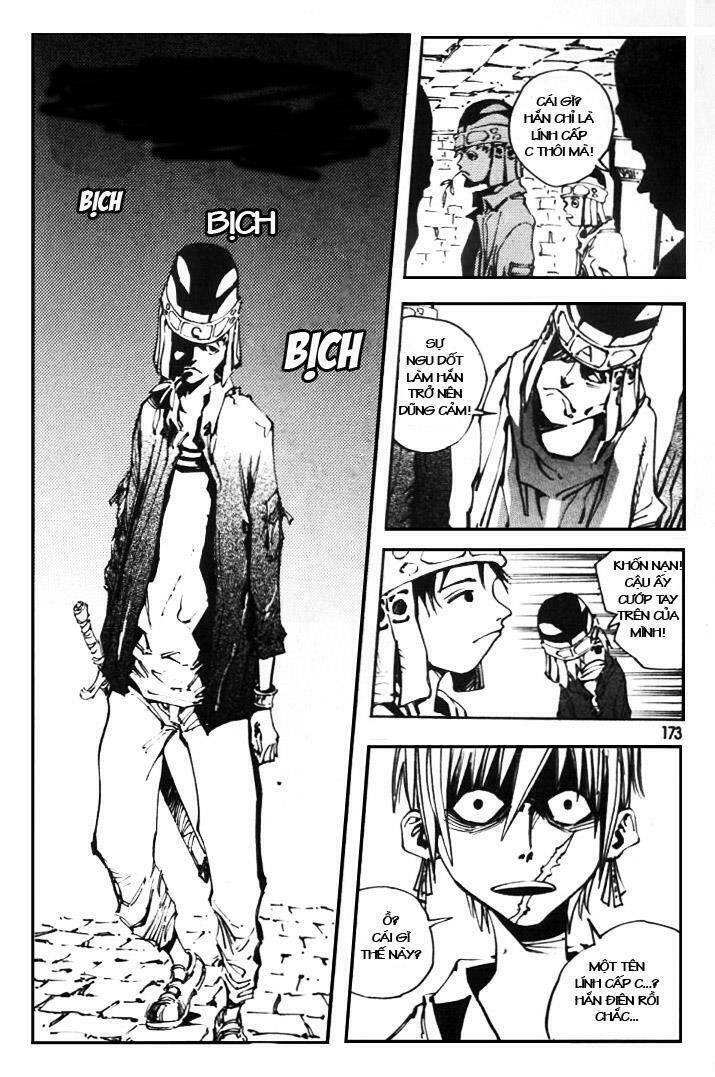 Ares - Kiếm Sĩ Lang Thang - Chương 8 - Trang 19