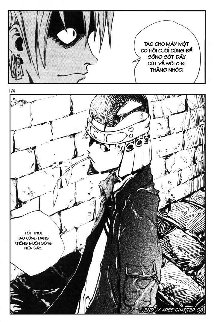 Ares - Kiếm Sĩ Lang Thang - Chương 8 - Trang 20