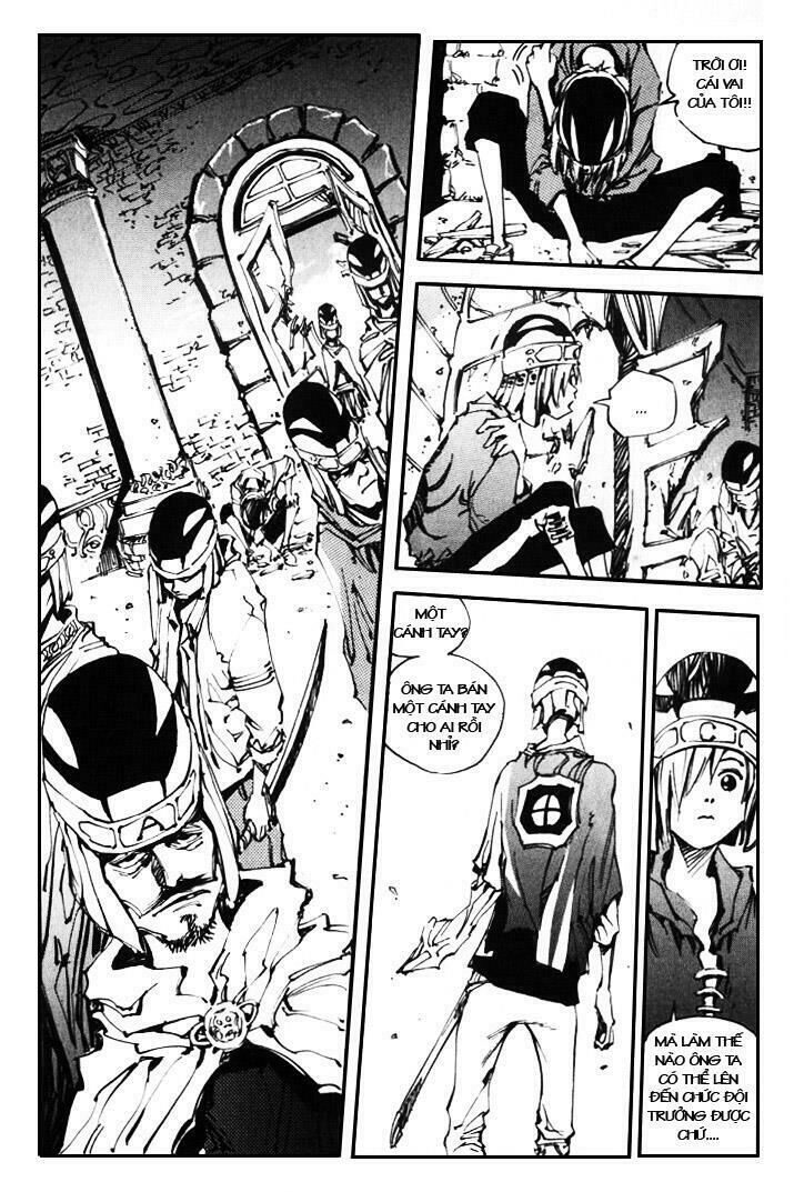 Ares - Kiếm Sĩ Lang Thang - Chương 8 - Trang 3