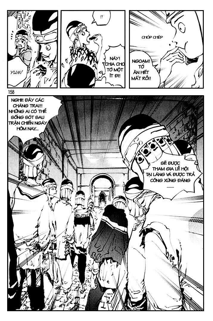 Ares - Kiếm Sĩ Lang Thang - Chương 8 - Trang 4