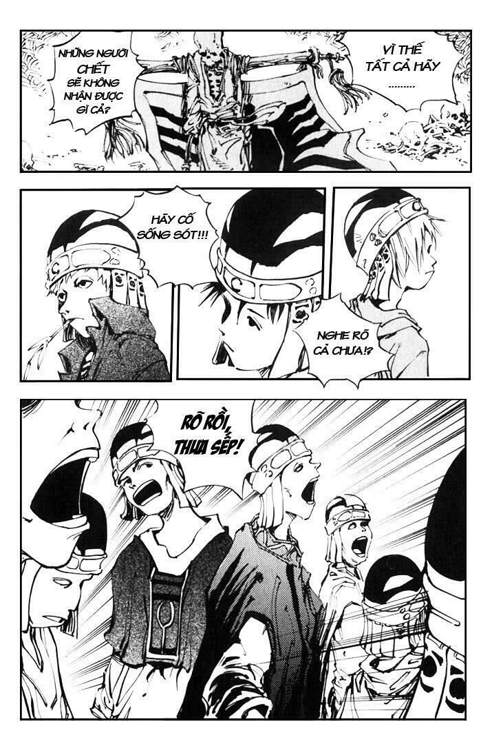 Ares - Kiếm Sĩ Lang Thang - Chương 8 - Trang 5