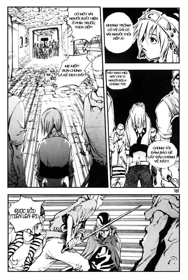 Ares - Kiếm Sĩ Lang Thang - Chương 8 - Trang 7