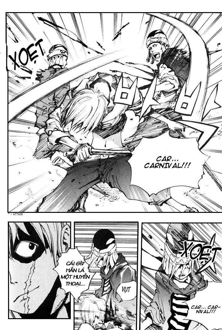 Ares - Kiếm Sĩ Lang Thang - Chương 8 - Trang 9