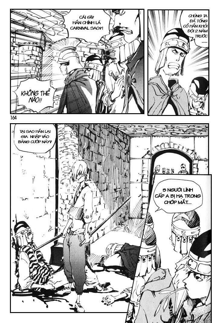 Ares - Kiếm Sĩ Lang Thang - Chương 8 - Trang 10