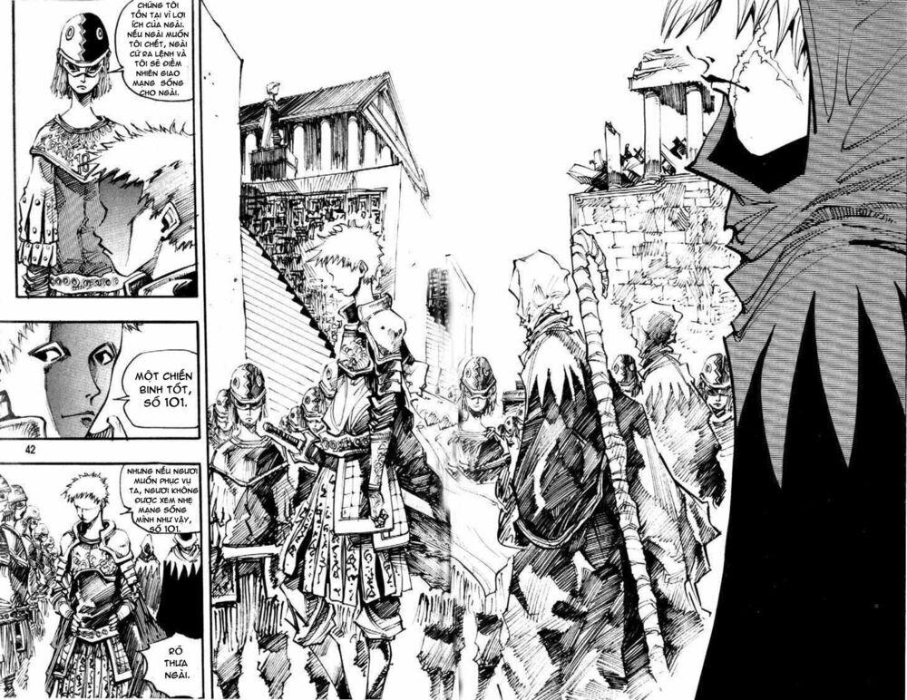 Ares - Kiếm Sĩ Lang Thang - Chương 85 - Trang 16
