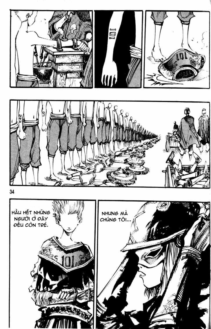 Ares - Kiếm Sĩ Lang Thang - Chương 85 - Trang 8