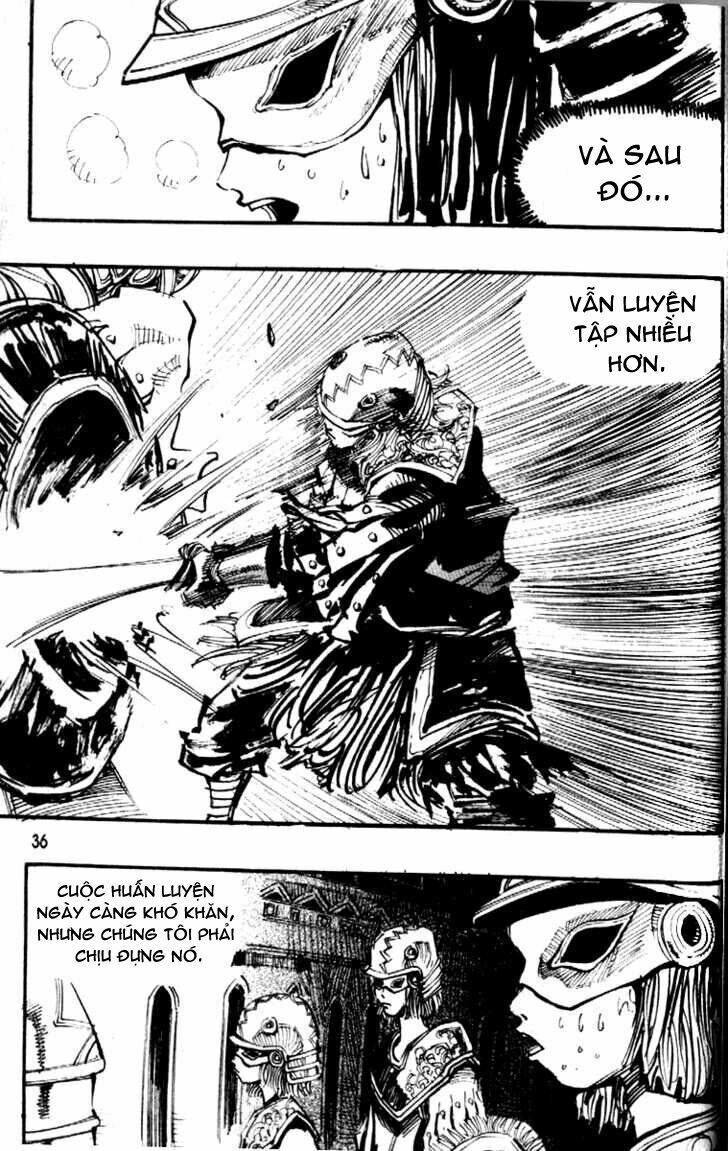 Ares - Kiếm Sĩ Lang Thang - Chương 85 - Trang 10