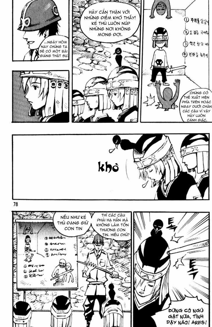Ares - Kiếm Sĩ Lang Thang - Chương 87 - Trang 11