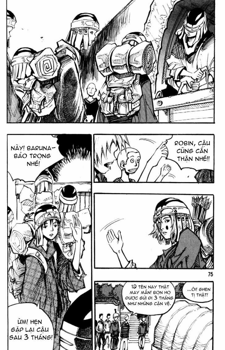 Ares - Kiếm Sĩ Lang Thang - Chương 87 - Trang 8