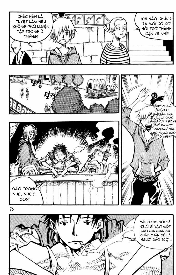 Ares - Kiếm Sĩ Lang Thang - Chương 87 - Trang 9