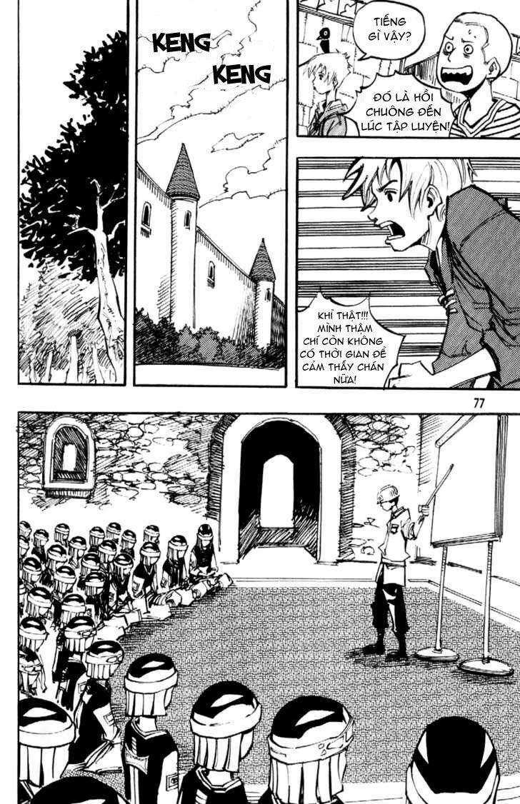 Ares - Kiếm Sĩ Lang Thang - Chương 87 - Trang 10