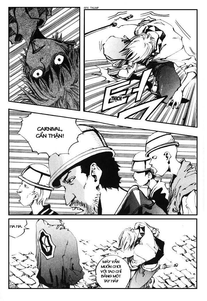 Ares - Kiếm Sĩ Lang Thang - Chương 9 - Trang 11