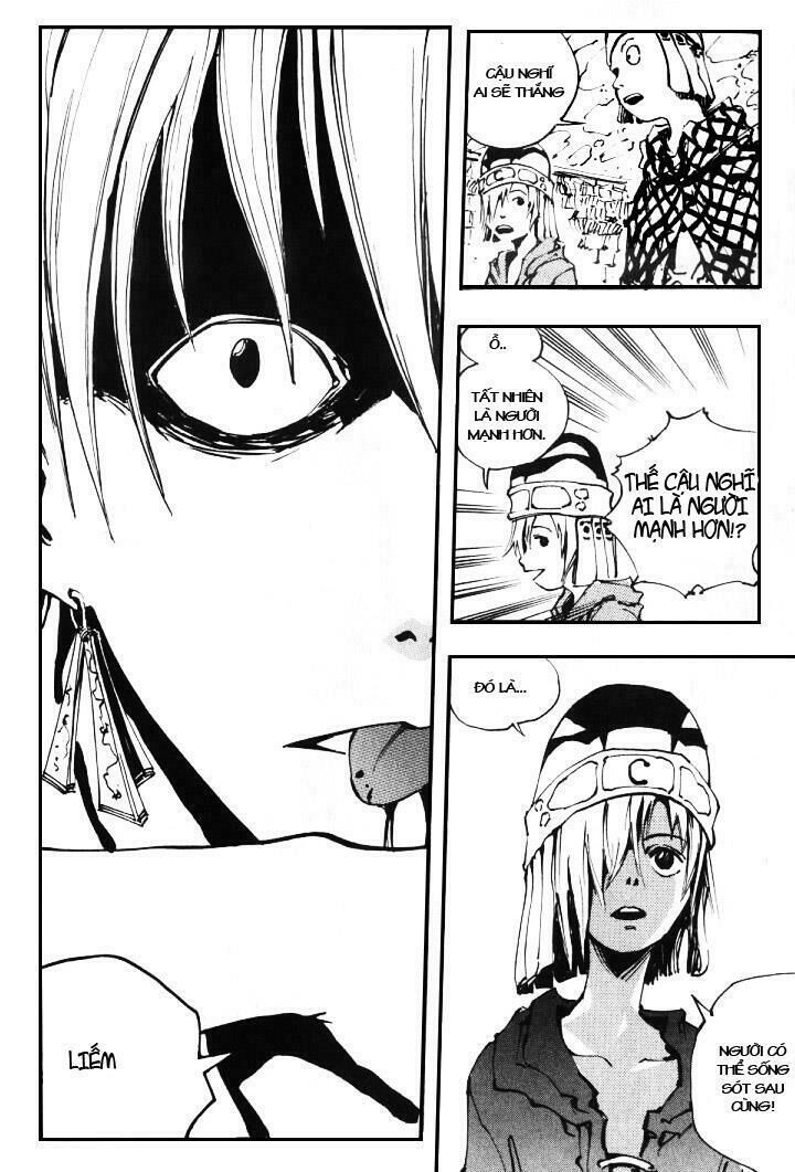 Ares - Kiếm Sĩ Lang Thang - Chương 9 - Trang 12