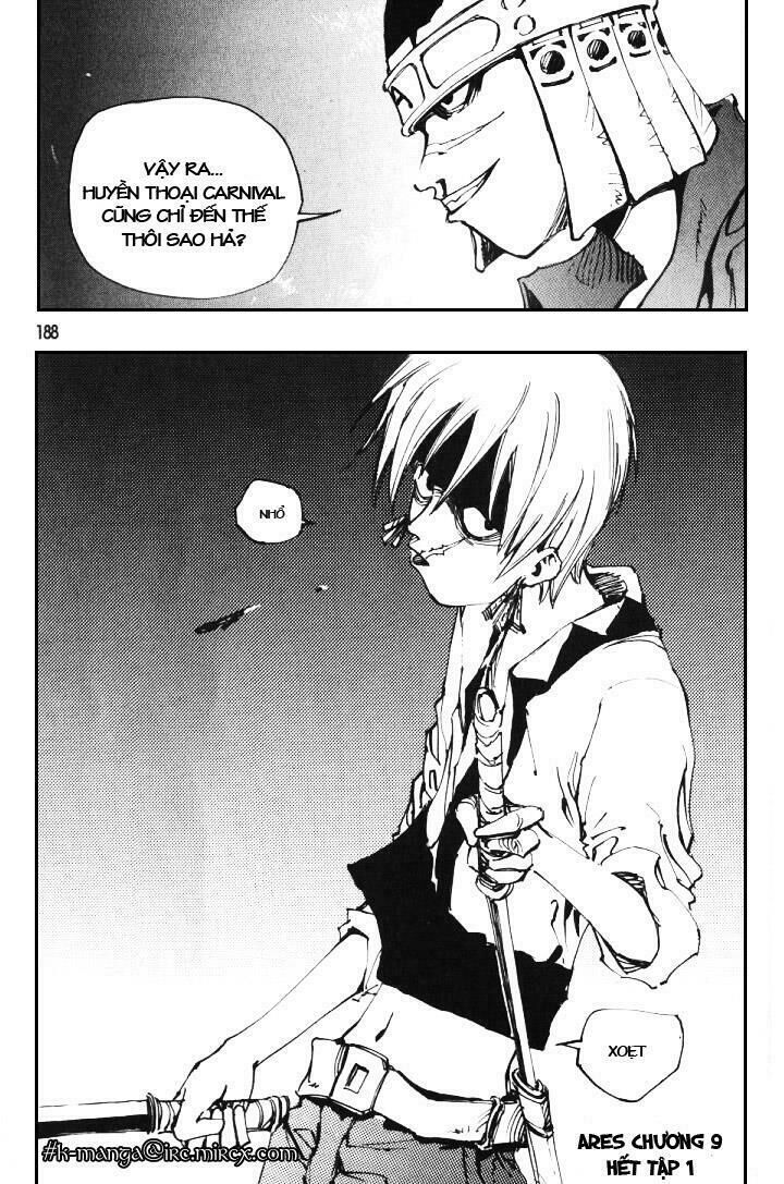 Ares - Kiếm Sĩ Lang Thang - Chương 9 - Trang 13
