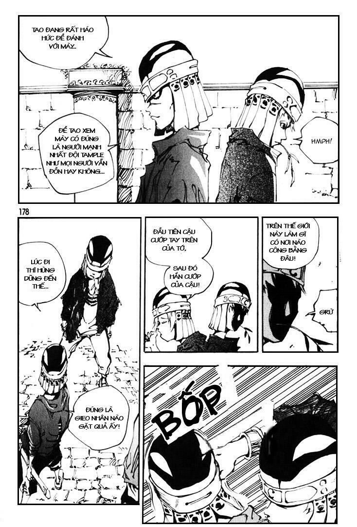 Ares - Kiếm Sĩ Lang Thang - Chương 9 - Trang 3