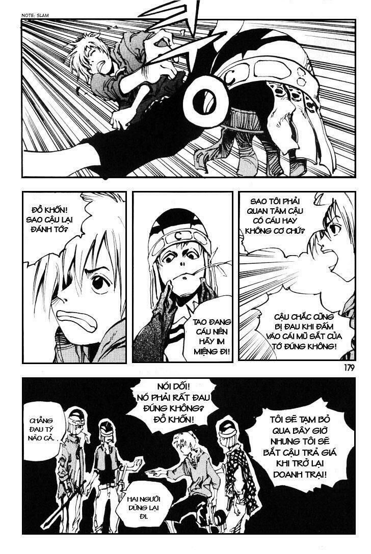 Ares - Kiếm Sĩ Lang Thang - Chương 9 - Trang 4