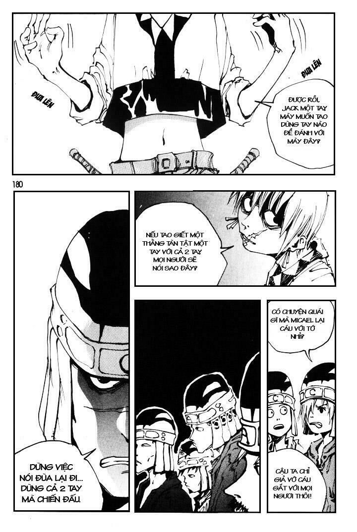 Ares - Kiếm Sĩ Lang Thang - Chương 9 - Trang 5