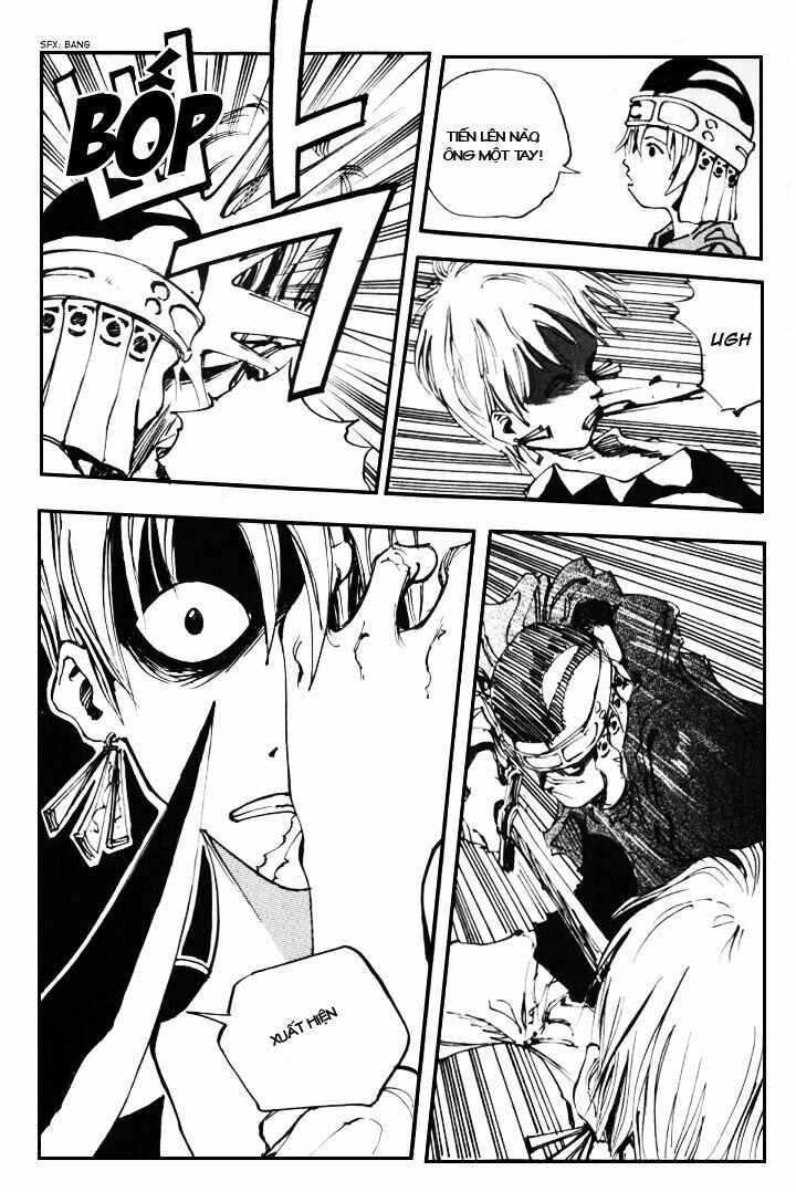 Ares - Kiếm Sĩ Lang Thang - Chương 9 - Trang 8