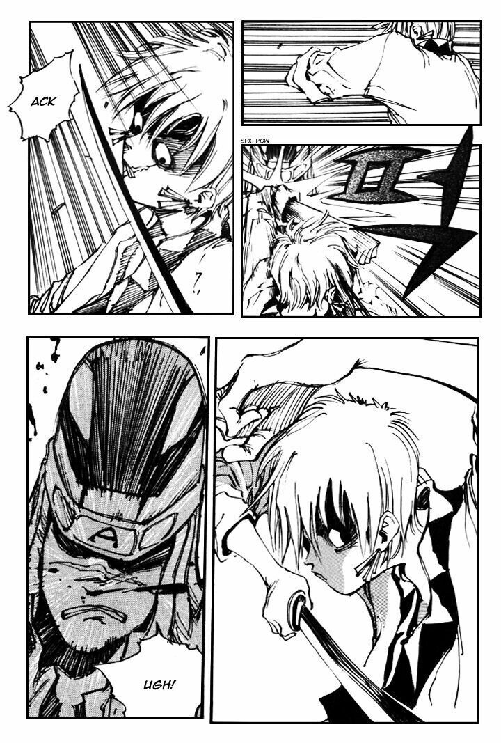 Ares - Kiếm Sĩ Lang Thang - Chương 9 - Trang 9