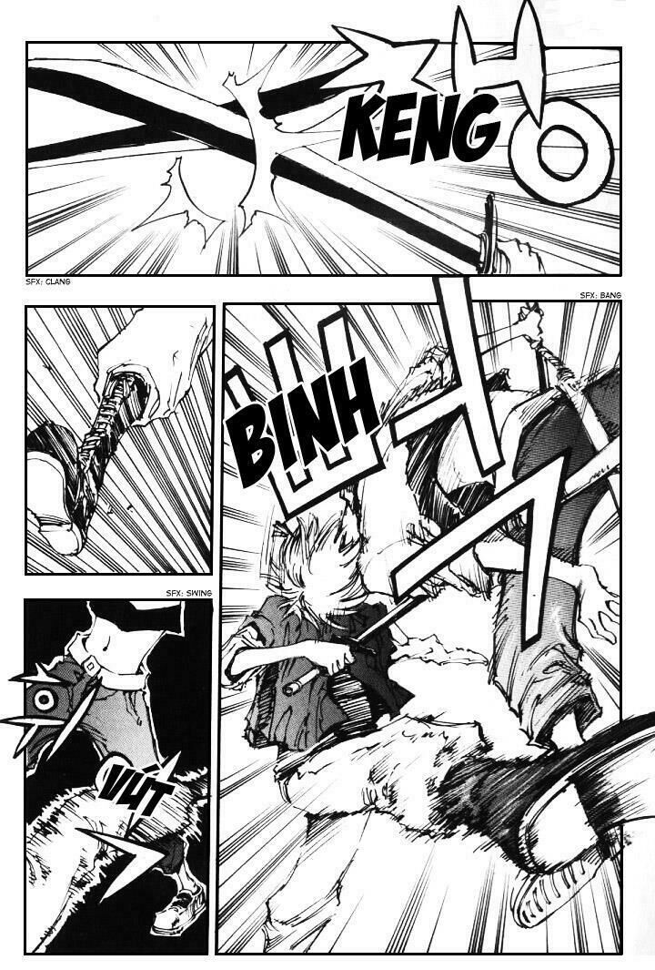 Ares - Kiếm Sĩ Lang Thang - Chương 9 - Trang 10