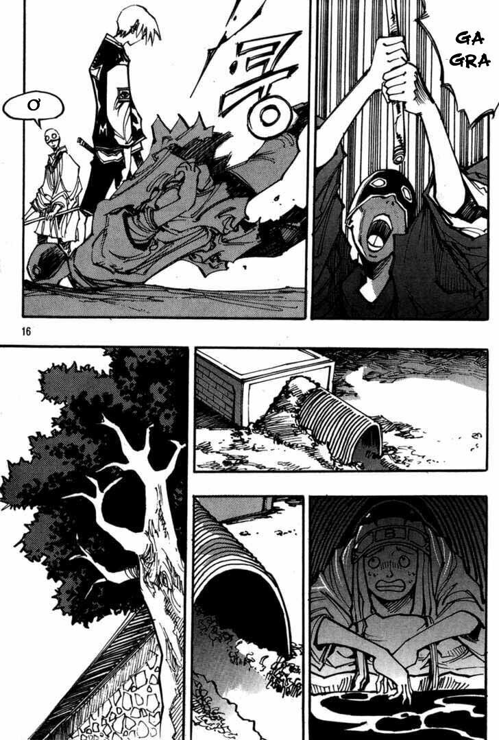 Ares - Kiếm Sĩ Lang Thang - Chương 93 - Trang 14