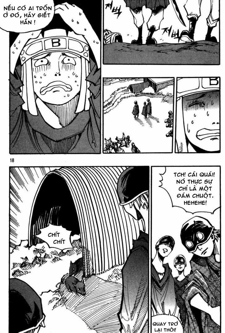 Ares - Kiếm Sĩ Lang Thang - Chương 93 - Trang 16