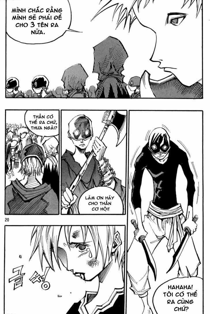 Ares - Kiếm Sĩ Lang Thang - Chương 93 - Trang 18