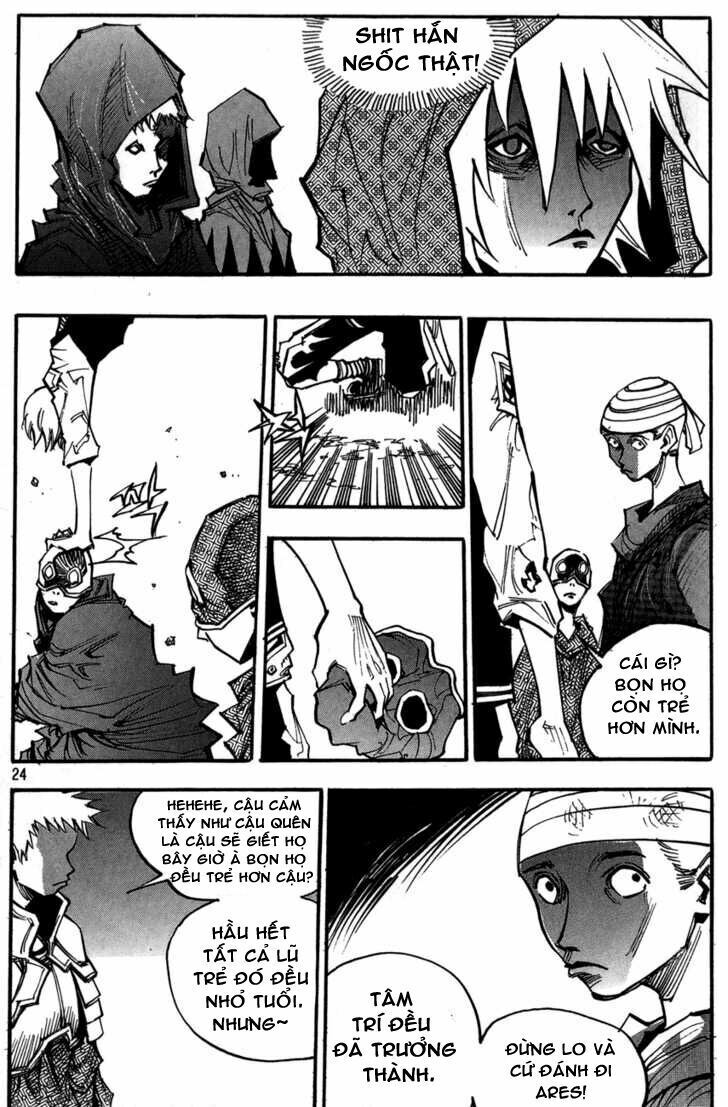 Ares - Kiếm Sĩ Lang Thang - Chương 94 - Trang 4