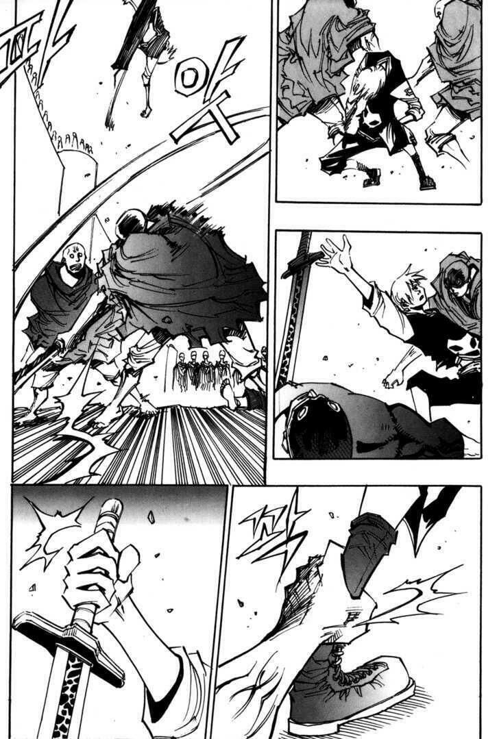 Ares - Kiếm Sĩ Lang Thang - Chương 95 - Trang 13