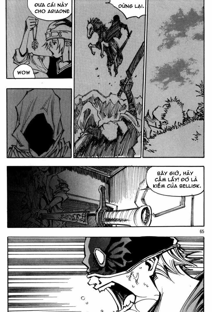 Ares - Kiếm Sĩ Lang Thang - Chương 96 - Trang 10