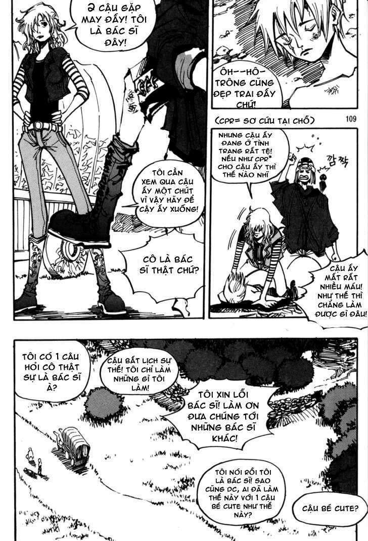 Ares - Kiếm Sĩ Lang Thang - Chương 98 - Trang 17