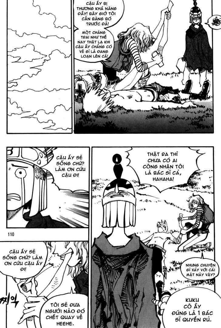 Ares - Kiếm Sĩ Lang Thang - Chương 98 - Trang 18