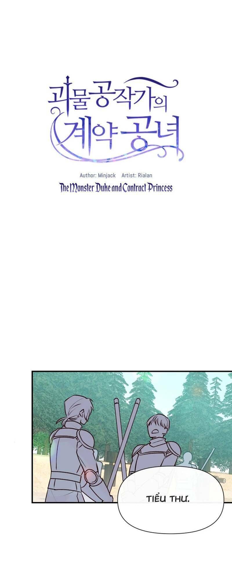 Bản Khế Ước Với Nữ Công Tước Ác Ma - Chương 49 - Trang 1