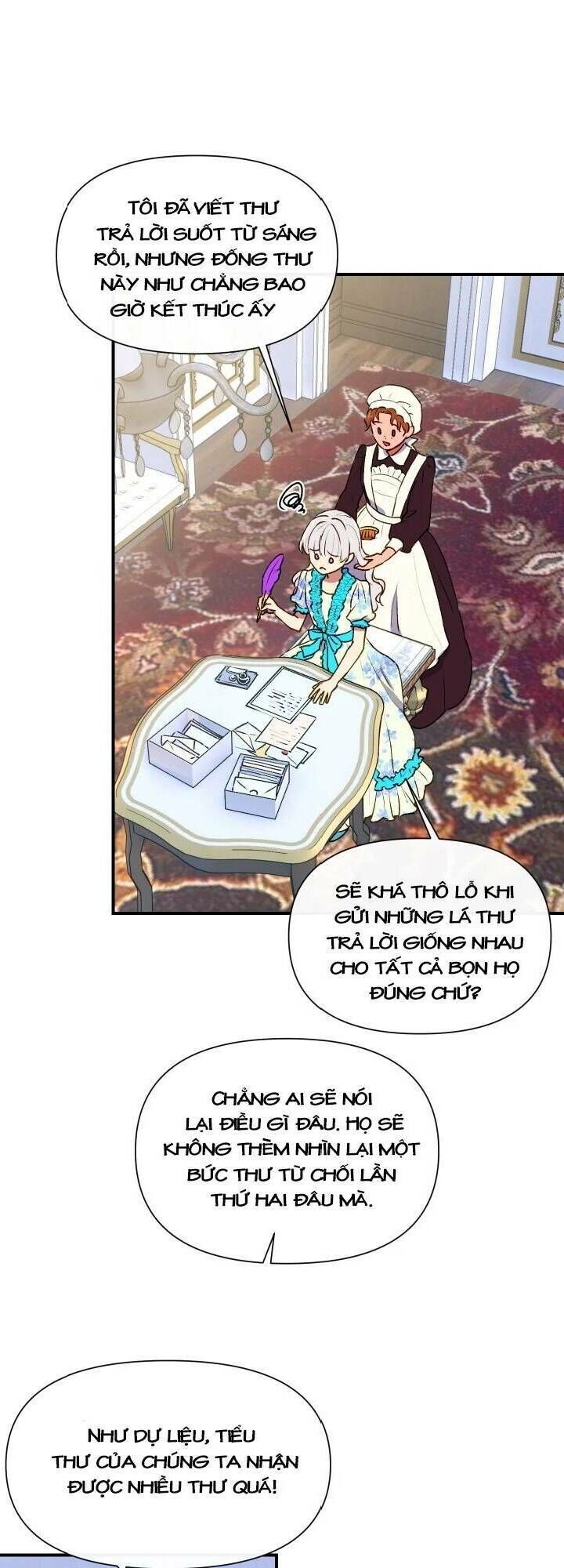 Bản Khế Ước Với Nữ Công Tước Ác Ma - Chương 61 - Trang 35
