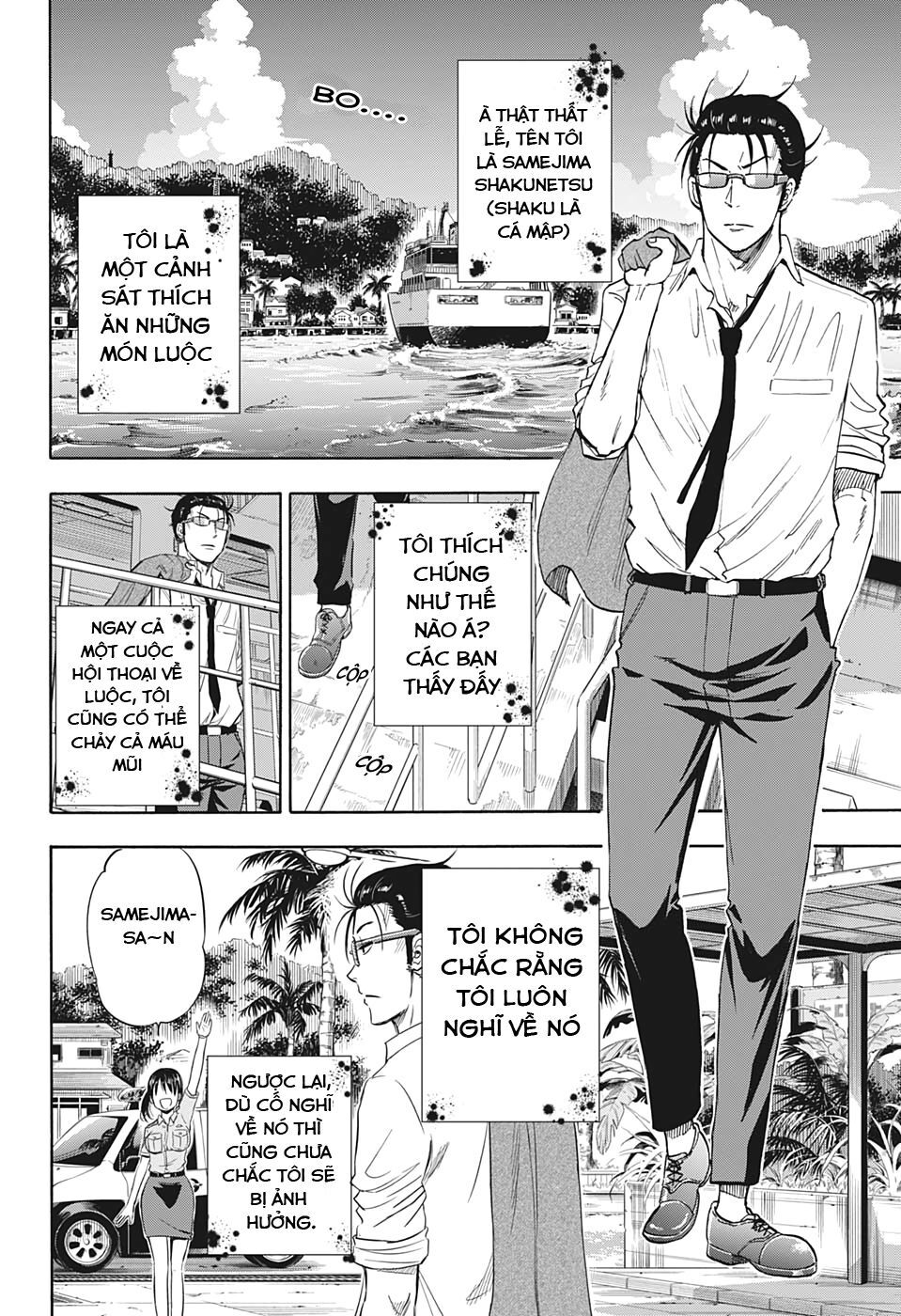 Shakunetsu No Nirai Kanai - Chương 1 - Trang 16