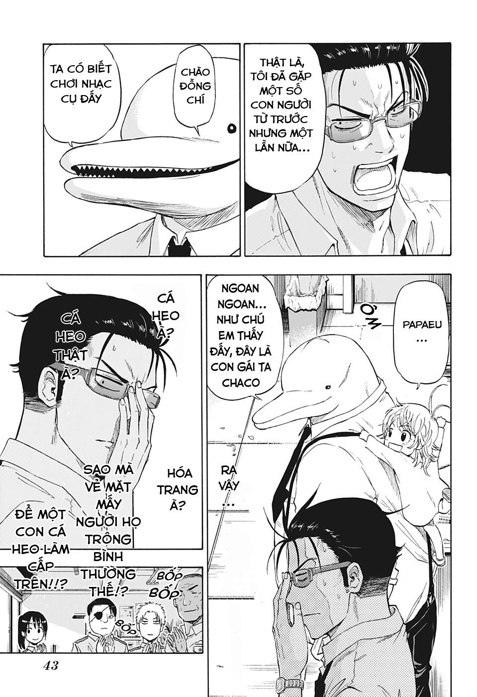 Shakunetsu No Nirai Kanai - Chương 1 - Trang 29