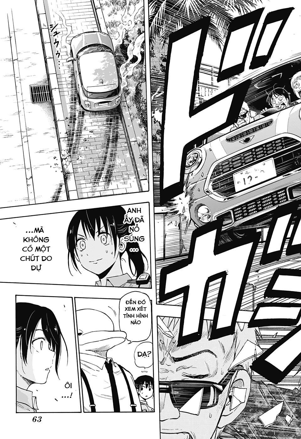 Shakunetsu No Nirai Kanai - Chương 1 - Trang 50