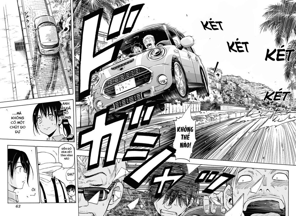 Shakunetsu No Nirai Kanai - Chương 1 - Trang 51