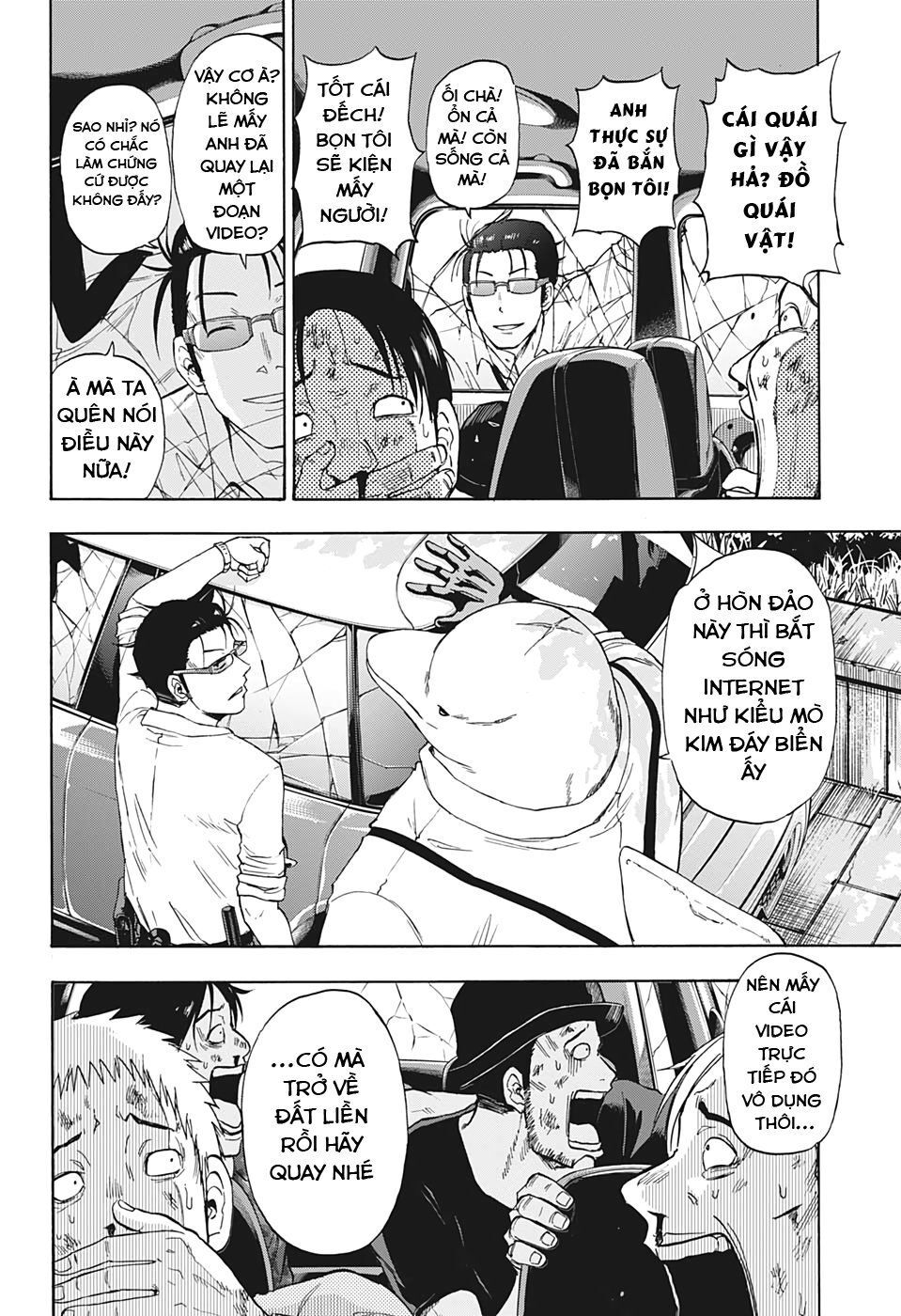 Shakunetsu No Nirai Kanai - Chương 1 - Trang 54