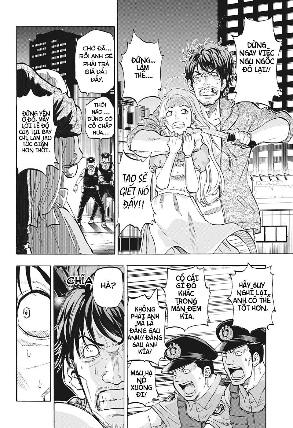 Shakunetsu No Nirai Kanai - Chương 1 - Trang 7