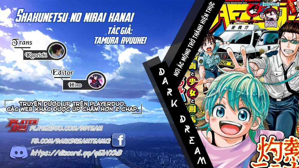 Shakunetsu No Nirai Kanai - Chương 2 - Trang 1