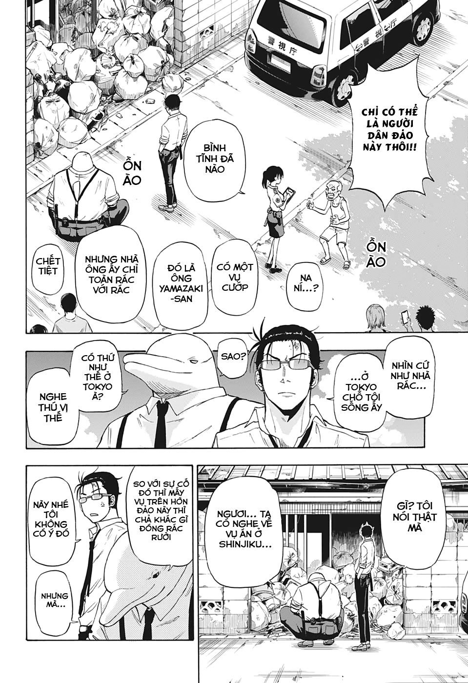 Shakunetsu No Nirai Kanai - Chương 2 - Trang 13