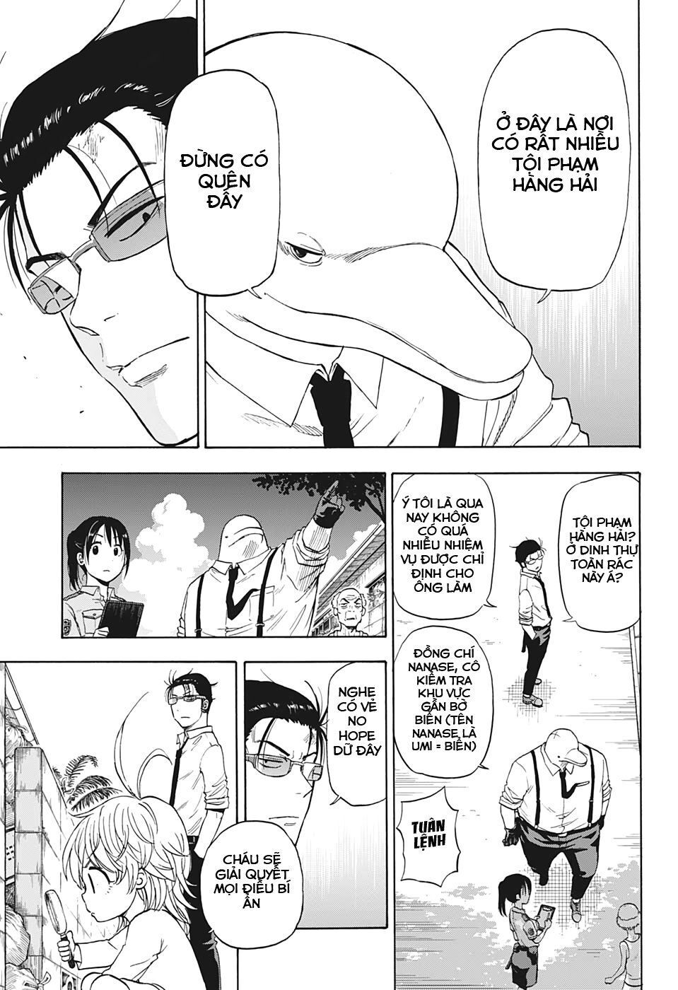 Shakunetsu No Nirai Kanai - Chương 2 - Trang 14